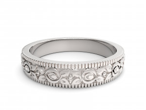 ring ornament v6 3D Принт Модель