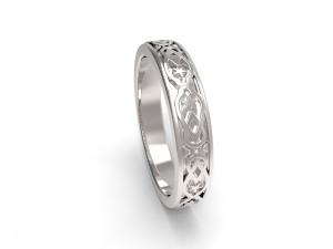 ring ornament v7 3D Принт Модель