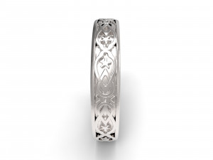 ring ornament v7 3D Принт Модель