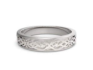 ozdoba pierścieniowa v7 Model do druku 3D