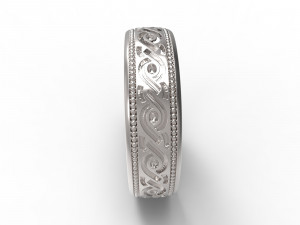 ring ornament v8 Model do druku 3D
