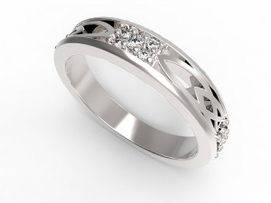 ring ornament v10 Modelo de Impressão 3D