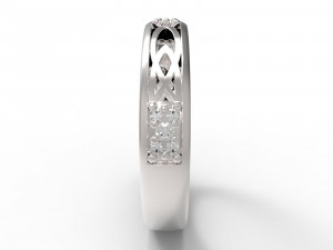 ring ornament v10 Modelo de Impressão 3D