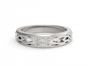ring ornament v10 Modelo de Impressão 3D