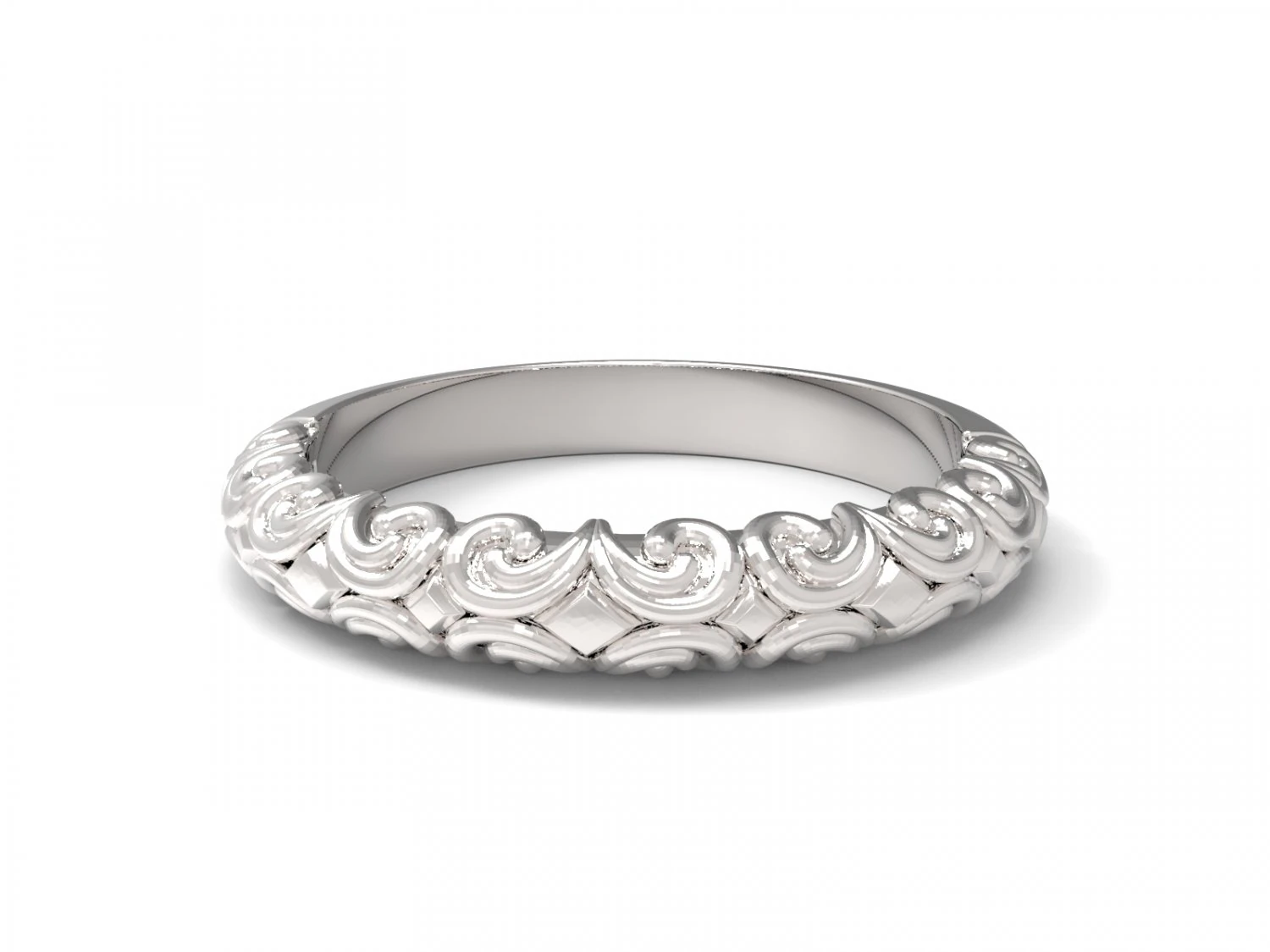 ring ornament v11 3D Print Model .c4d .max .obj .3ds .fbx .stl .blend