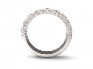 ring ornament v11 3D Print Model