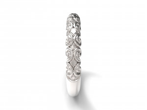 ring ornament v11 3D Print Model