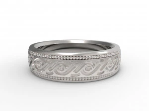 ornaments rings version 3D Print Model