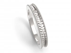 ornaments rings version 3D Print Model