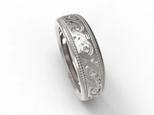 ornaments rings version 3D Print Model