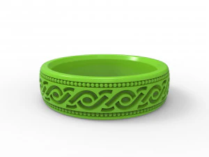 ornaments rings version 3D Print Model