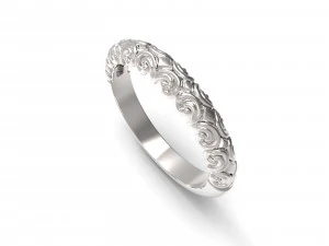 ornaments rings version 3D Print Model