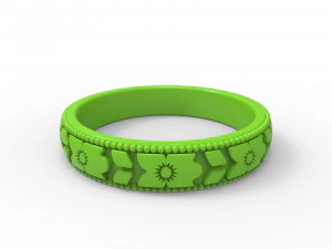 ornaments rings version 3D Print Model