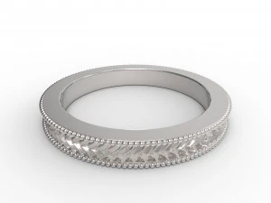 ornaments rings version 3D Print Model