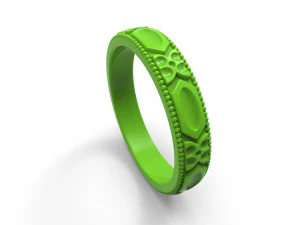 ornaments rings version 3D Print Model