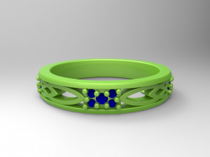 ornaments rings version 3D Принт Модель