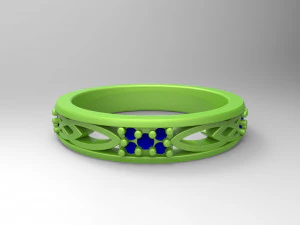 ornaments rings version 3D Print Model