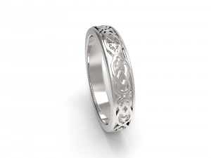 ornaments rings version 3D Print Model