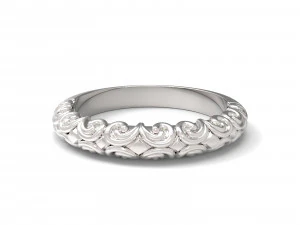 ornaments rings version 3D Print Model