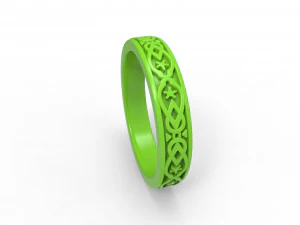 ornaments rings version 3D Print Model