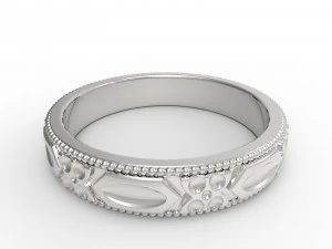 ornaments rings version 3D Print Model