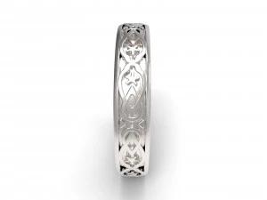 ornaments rings version 3D Print Model