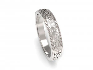 ornaments rings version 3D Print Model
