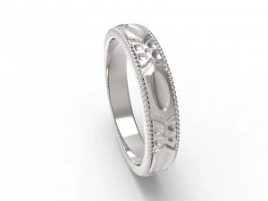 ornaments rings version 3D Print Model