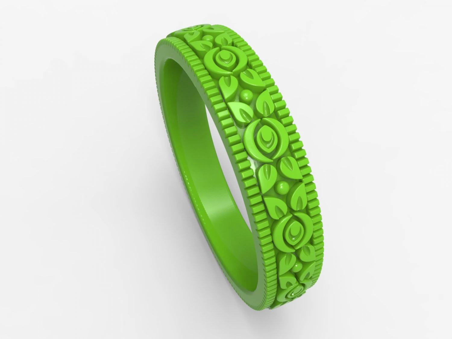 ornaments rings version 3D Print Model .c4d .max .obj .3ds .fbx .stl .blend 