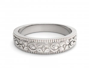 ornaments rings version 3D Print Model