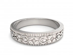 ornaments rings version 3D Print Model