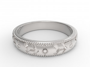 ornaments rings version 3D Принт Модель