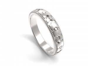ornaments rings version 3D Принт Модель