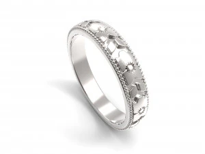 ornaments rings version 3D Print Model