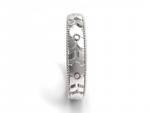 ornaments rings version 3D Принт Модель