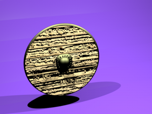 shield of vikings 3D Модель