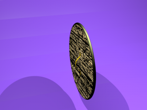 shield of vikings Modelo 3D