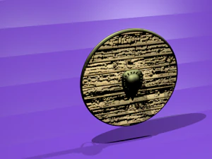 shield of vikings 3D Model