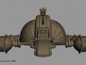 atreides harvester Modèle 3D