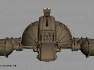 atreides harvester 3D Model
