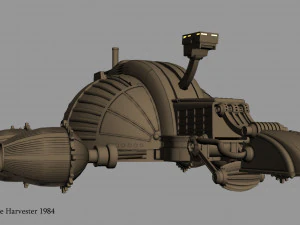 atreides harvester 3D Model