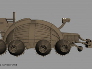 atreides harvester Modèle 3D