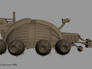 atreides harvester 3D Model