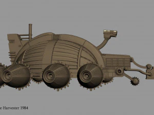 atreides harvester 3D Model