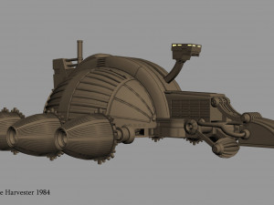 atreides harvester Modèle 3D