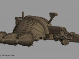 atreides harvester 3D Model
