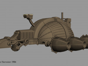 atreides harvester Modèle 3D