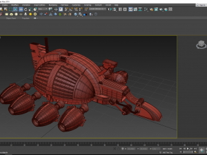 atreides harvester Modèle 3D