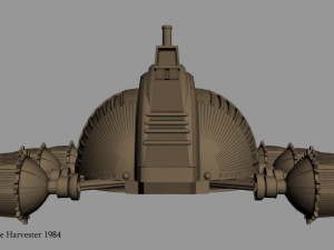 atreides harvester Modèle 3D