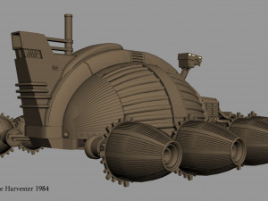 atreides harvester Modèle 3D